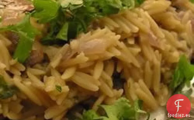 Orzo de Setas