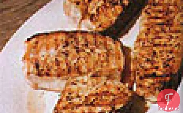 Filetes de Fletán a la Parrilla