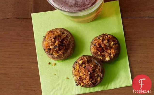 Setas Rellenas de Búfalo
