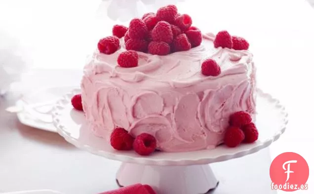 Pastel de Naranja y Frambuesa de Todd