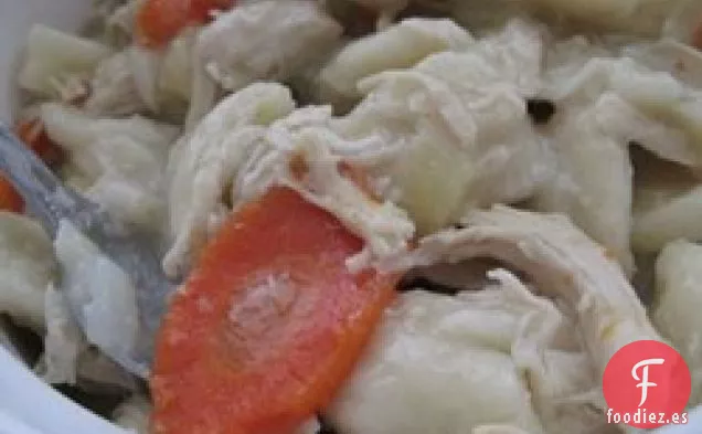 Sopa de Fideos de Pollo Reconfortante