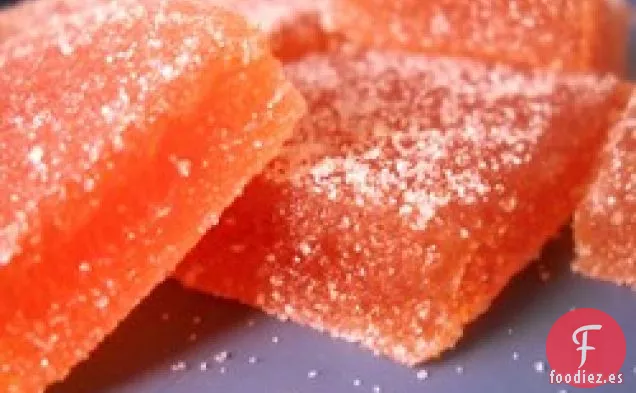 Caramelos de Gel de Melocotón