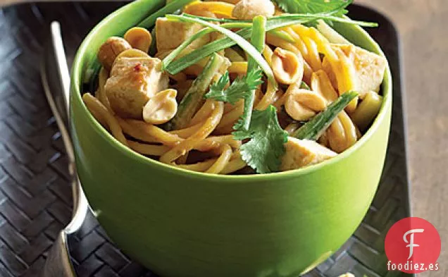 Fideos de Maní con Tofu