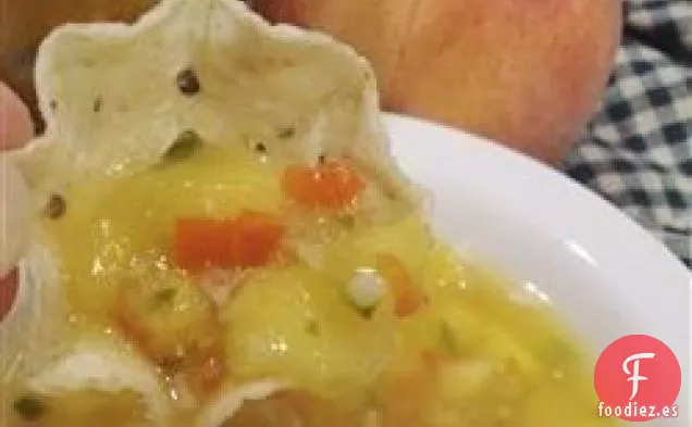 Salsa de Melocotón II