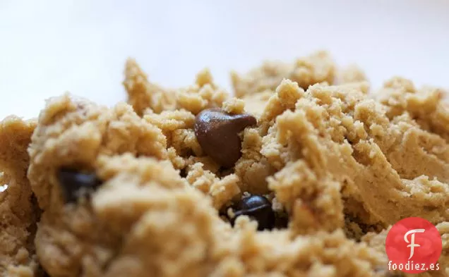 Galletas con Chispas de Chocolate y Mantequilla de Maní