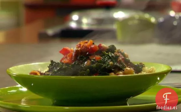 Arroz y Frijoles, al Estilo Español