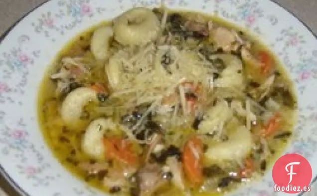 Sopa de Pollo II
