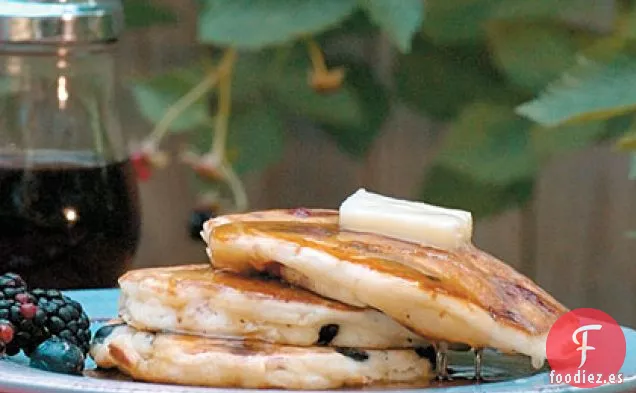 Tortitas de Bayas Fáciles