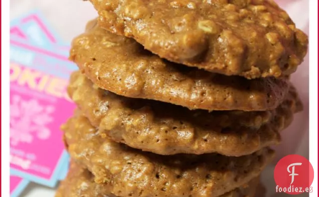 Galletas de Avena con Mantequilla de Maní de Arce-Sin gluten - Sin Gluten  Recetas