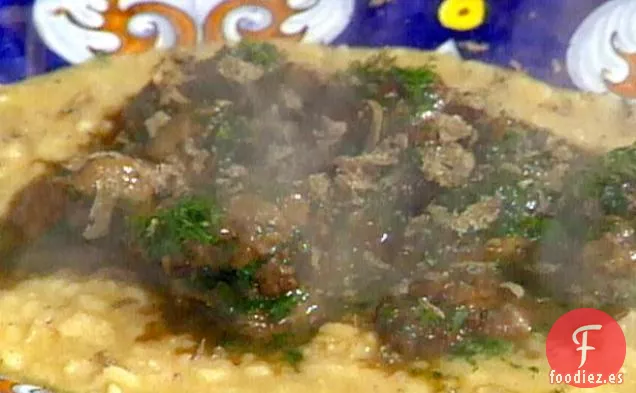 Hígados de Pollo Estilo Banquero: Fegato di Pollo alla Finanziera