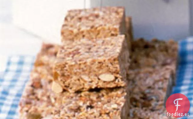 Barras de Granola de Mantequilla de Maní