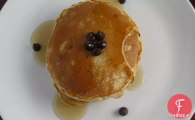 Tortitas de Mantequilla de Maní y Chocolate Integral