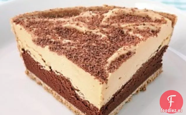 Pastel de chocolate con mantequilla de maní