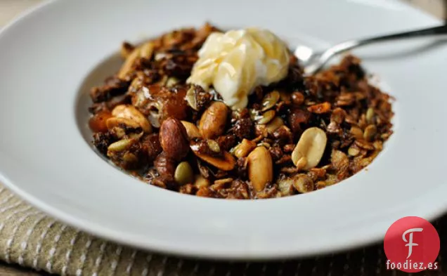 Granola De Mantequilla De Maní Y Miel