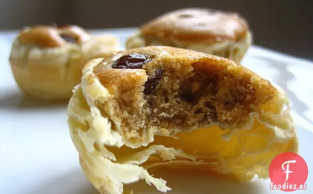 Receta de Tartaletas de Mantequilla de Maní