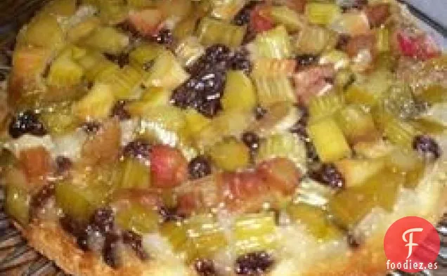 Betty Rubor (Postre de Ruibarbo)