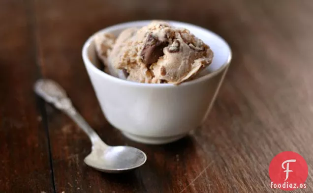 Helado De Mantequilla De Maní Con Guisante cubierto De Chocolate Trader Joe's
