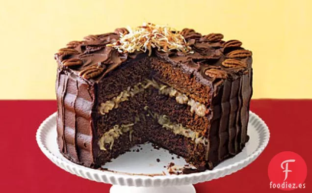 Pastel de Chocolate Alemán
