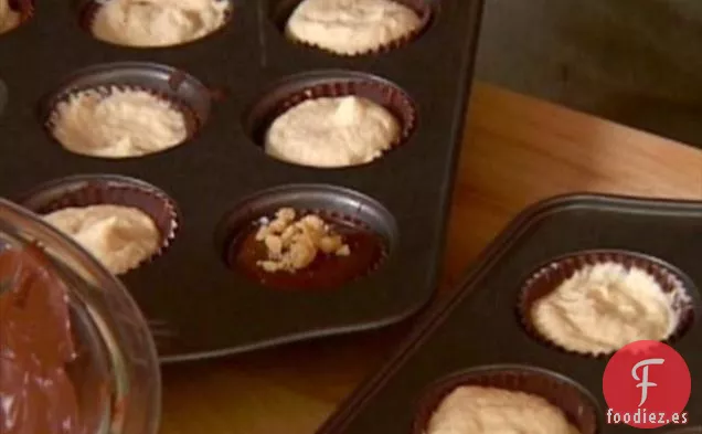 Tazas de Mantequilla de Maní Congelada