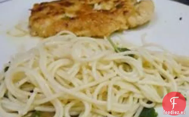Pasta con Limón Y Pimienta