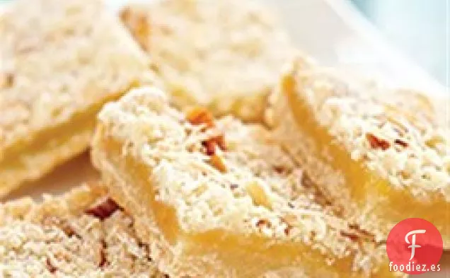Barritas de Cuajada de Limón