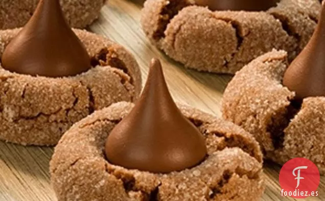 Flores de Mantequilla de Maní de Chocolate