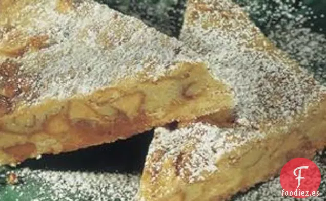 Triángulos de Chips de Mantequilla de Maní