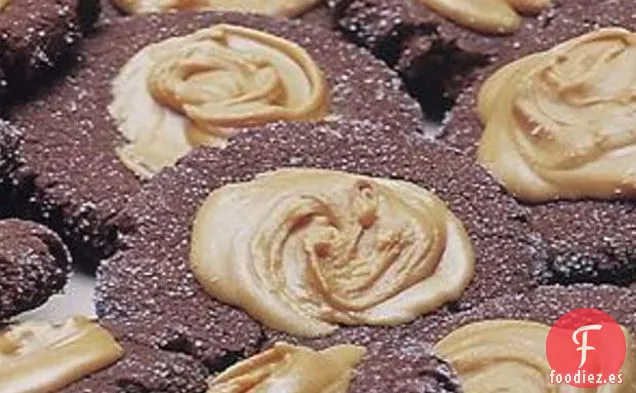 Huellas Dactilares de Mantequilla de Maní y Chocolate