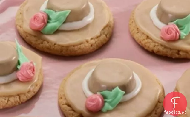 Gorros de Pascua de Mantequilla de Maní