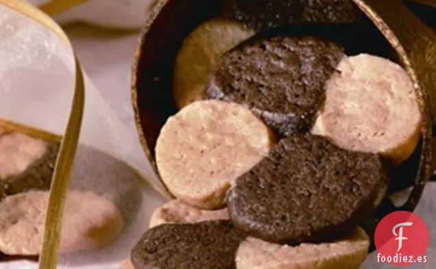 Tableros de Ajedrez con Mantequilla de Cacahuete y Chocolate