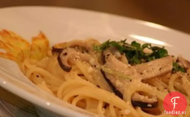 Pasta de Cabello de Ángel Shiitake