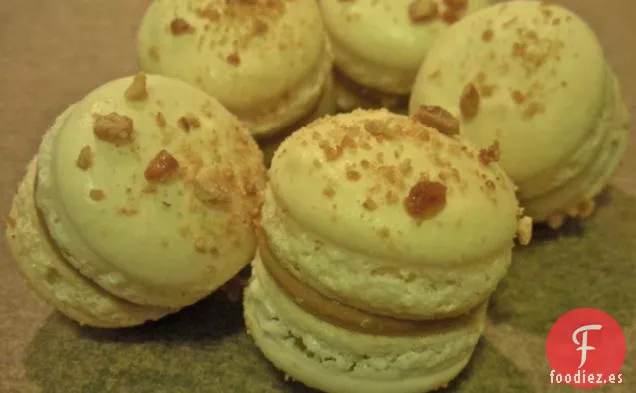 Macarrones de Mantequilla de Maní Confitada