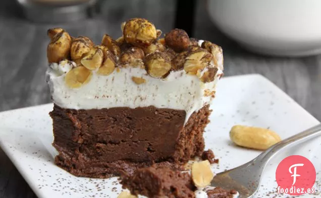 Terrina de Mantequilla de Maní de Chocolate Congelado