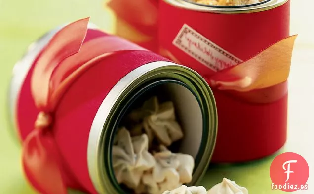 Merengues con Chispas de Chocolate