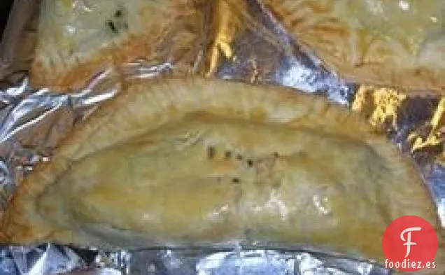 Empanadas de Calabaza y Colirrábano