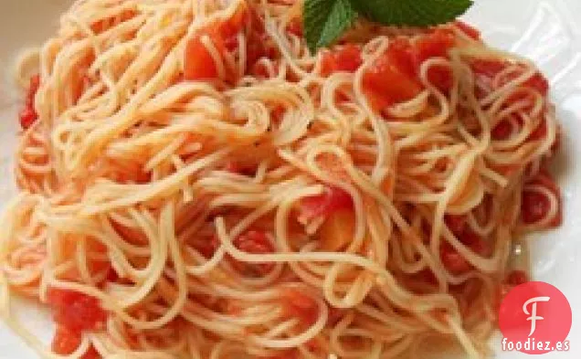 Pasta de Tomate y Ajo