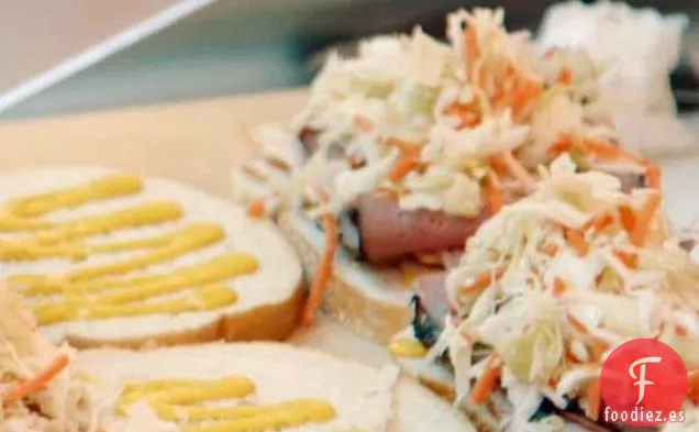 Ensalada de repollo de MOE