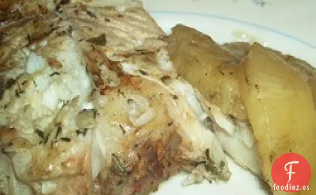 Fletán a la Parrilla Ii