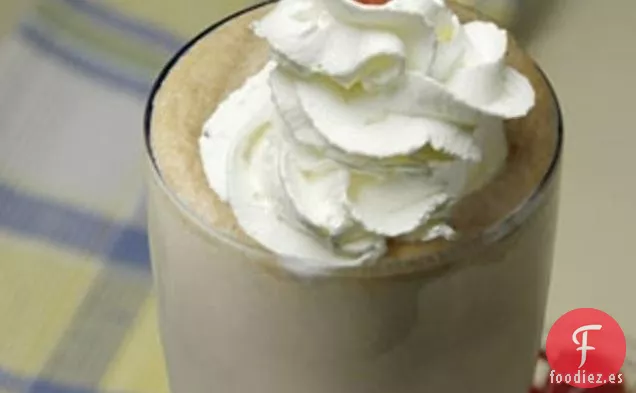Batido de Chocolate con Mantequilla de Maní