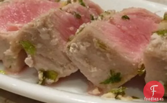 Cilantro de Lima a la Parrilla con Glaseado de Miel