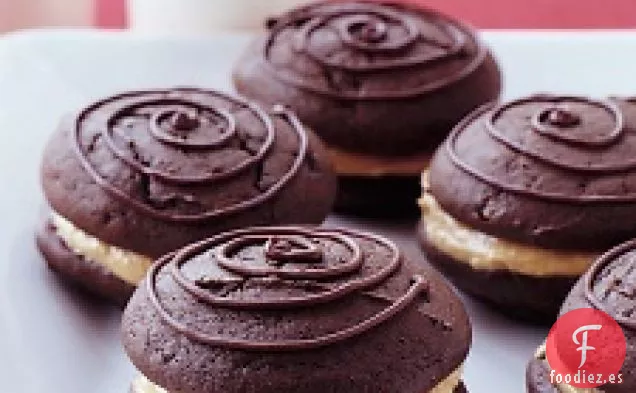 Tartas de Mantequilla de Maní