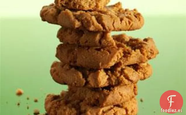 Galletas de mantequilla de maní a la antigua