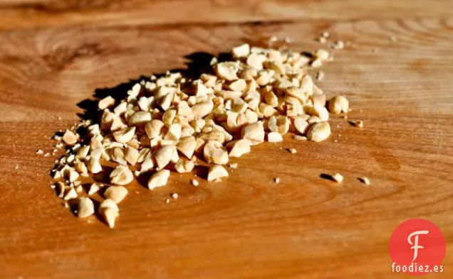 Barras de Granola de Mantequilla de Maní de 5 Ingredientes