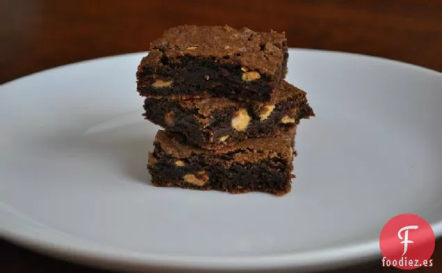 Barras de Mantequilla de Maní y Chocolate