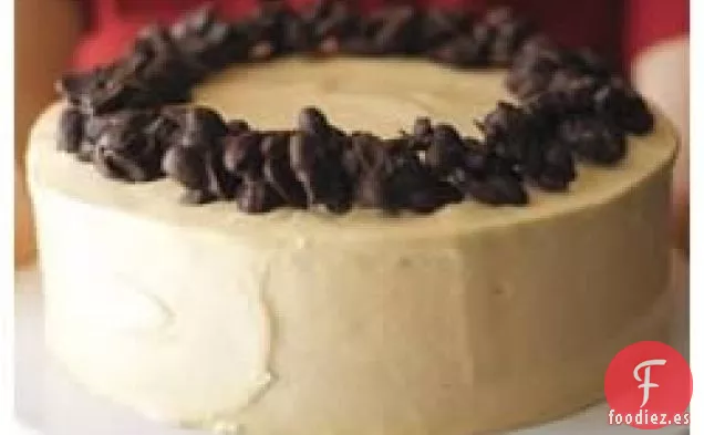 Pastel de Mantequilla de Maní en Racimo de Chocolate
