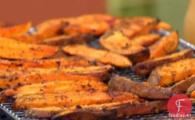Rodajas de Papas Ahumadas con Pimentón