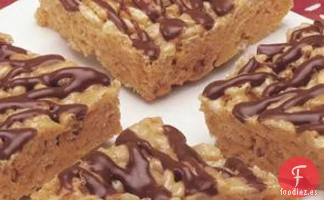 Bocados de Krispy de Mantequilla de Maní