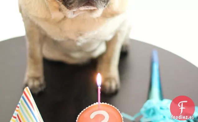 De maní, la miel Pupcakes