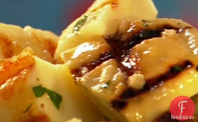 Queso Halloumi a la Parrilla