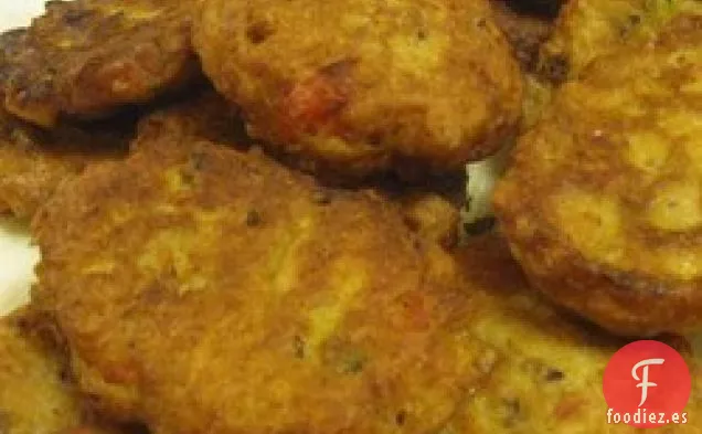 Guisantes de Ojo Negro Fritos